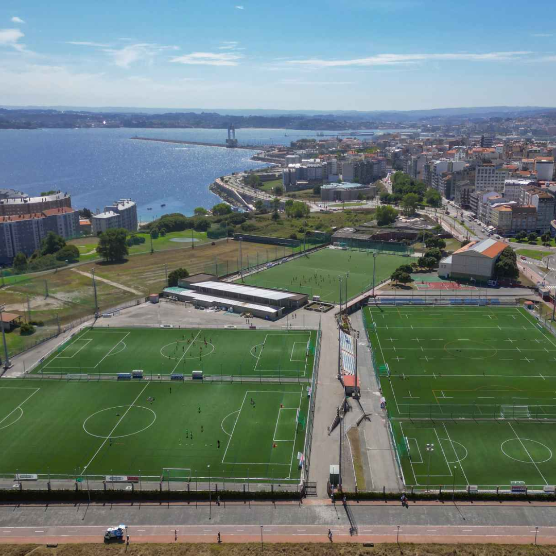 Campos de fútbol