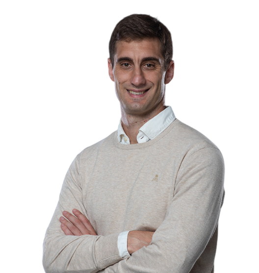 Portrait of Adrián López